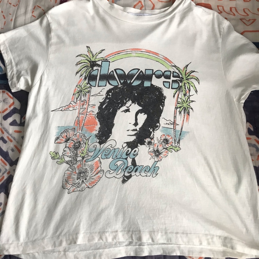 Jim Morrison Doors daydreamer tee size small